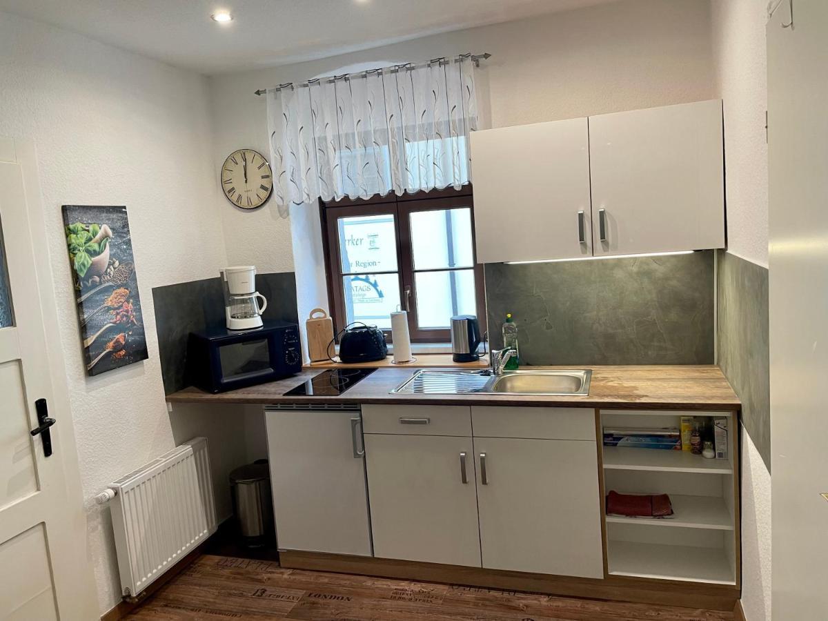 Ferienwohnung Stohn Pirna Esterno foto